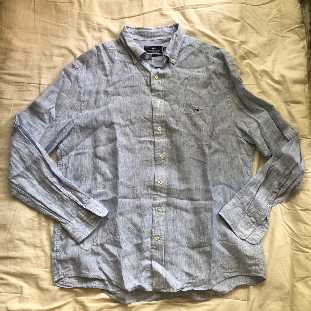 Vineyard Vines Classic Fit Tucker Shirt